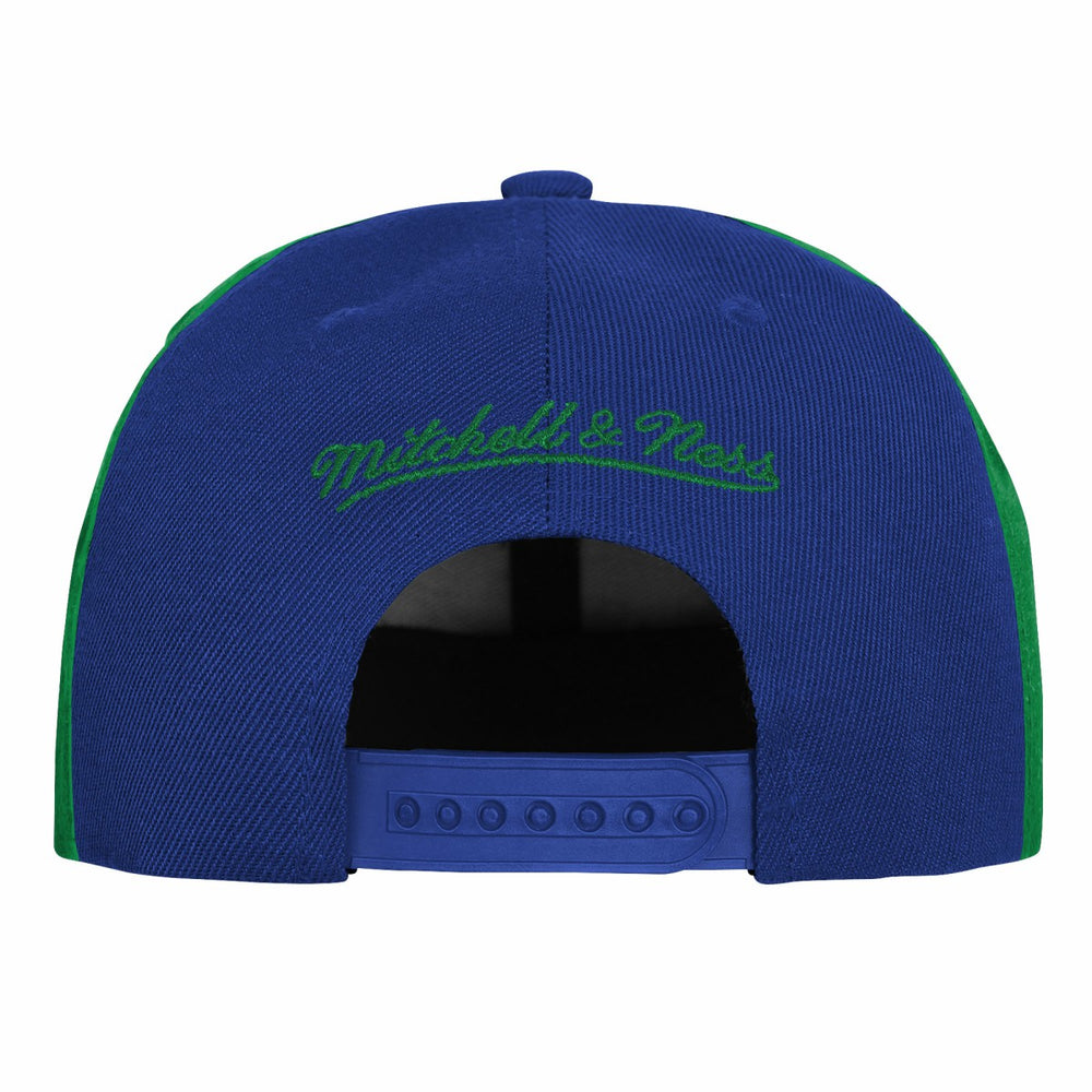 Minnesota Timberwolves Youth Mascot Snapback Hat Green