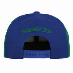 Minnesota Timberwolves Youth Mascot Snapback Hat Green