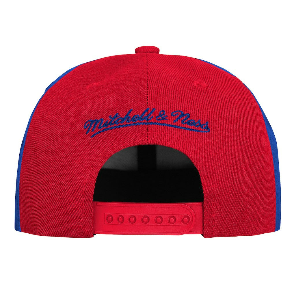 Philadelphia 76ers Youth Mascot Snapback Hat Royal