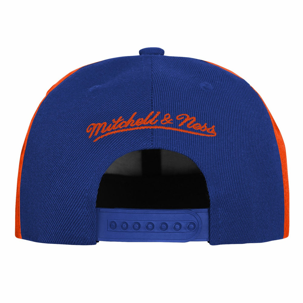New York Knicks Youth Mascot Snapback Hat Royal