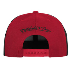 Chicago Bulls Youth Mascot Snapback Hat Black