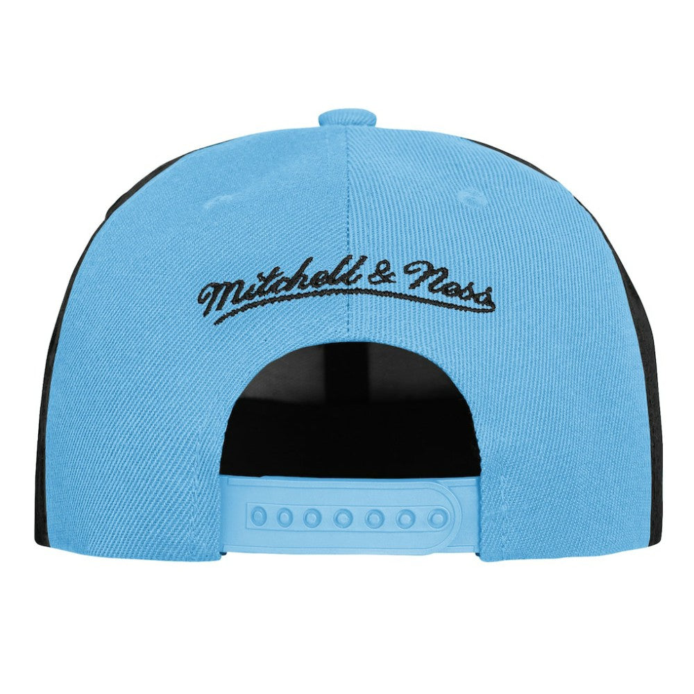 NHL Utah Mammoth Mitchell & Ness Youth Mascot Snapback Hat - Navy