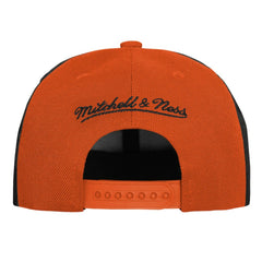 NHL Anaheim Ducks Mitchell & Ness Youth Mascot Snapback Hat - Orange