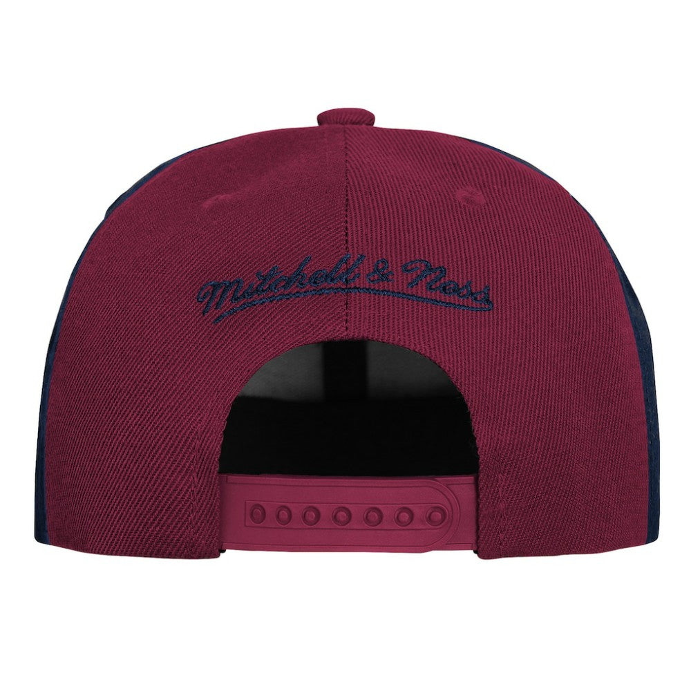 NHL Colorado Avalanche Mitchell & Ness Youth Mascot Snapback Hat - Maroon