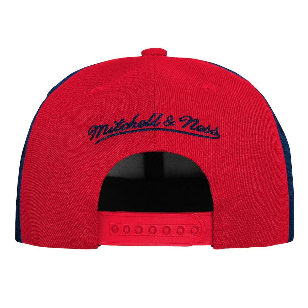 NHL Washington Capitals Mitchell & Ness Youth Mascot Snapback Hat - Navy