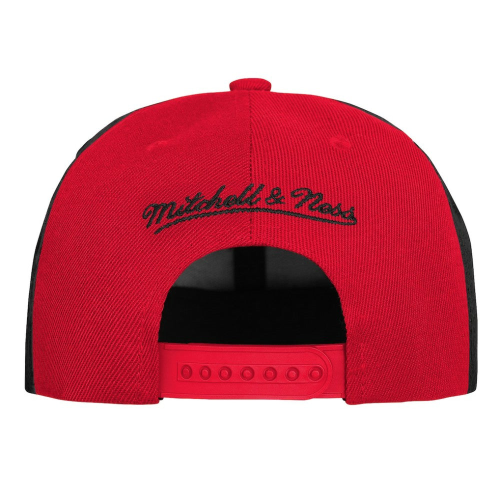 NHL New Jersey Devils Mitchell & Ness Youth Mascot Snapback Hat - Red