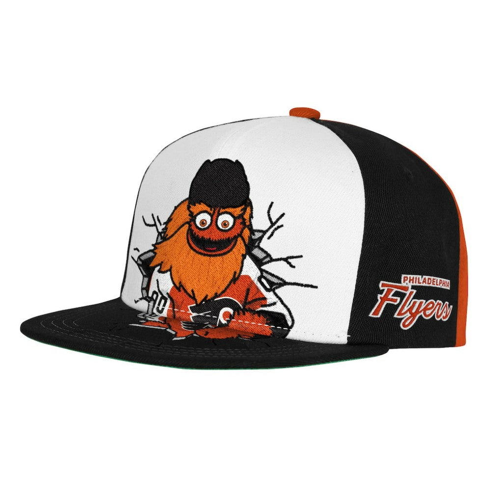 NHL Philadelphia Flyers Mitchell & Ness Youth Mascot Snapback Hat - Orange