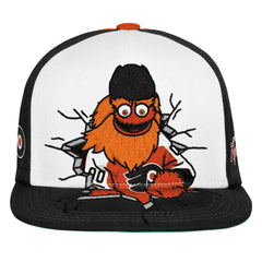 NHL Philadelphia Flyers Mitchell & Ness Youth Mascot Snapback Hat - Orange