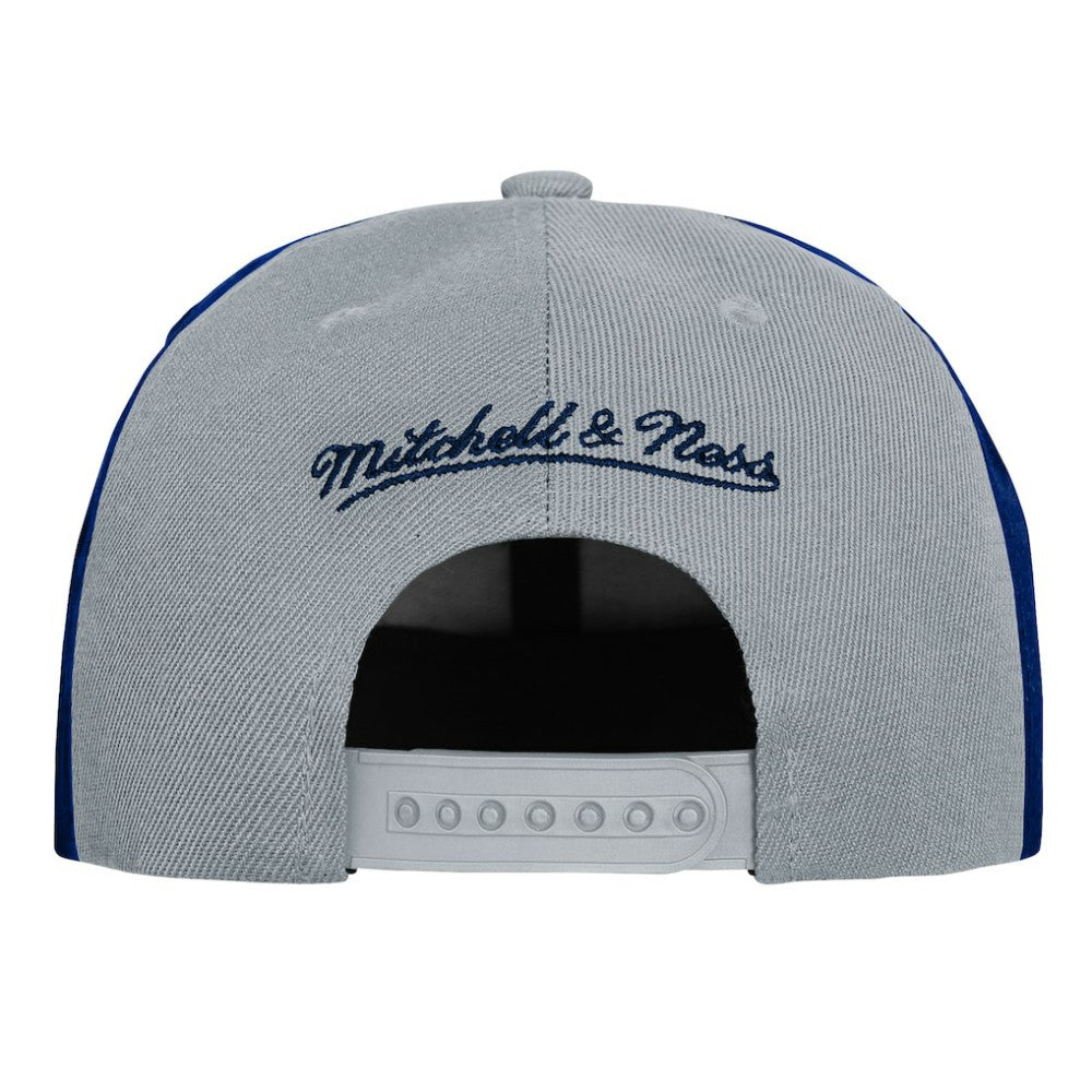 NHL Toronto Maple Leafs Mitchell & Ness Youth Mascot Snapback Hat - Navy