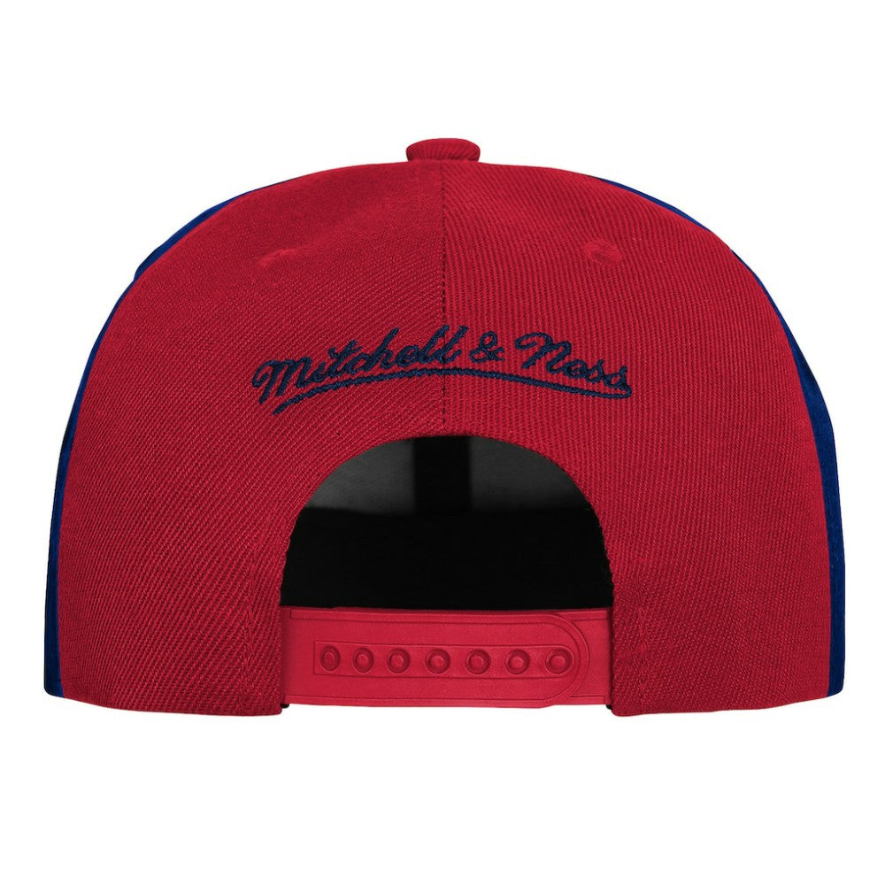 NHL New York Rangers Mitchell & Ness Youth Mascot Snapback Hat - Navy