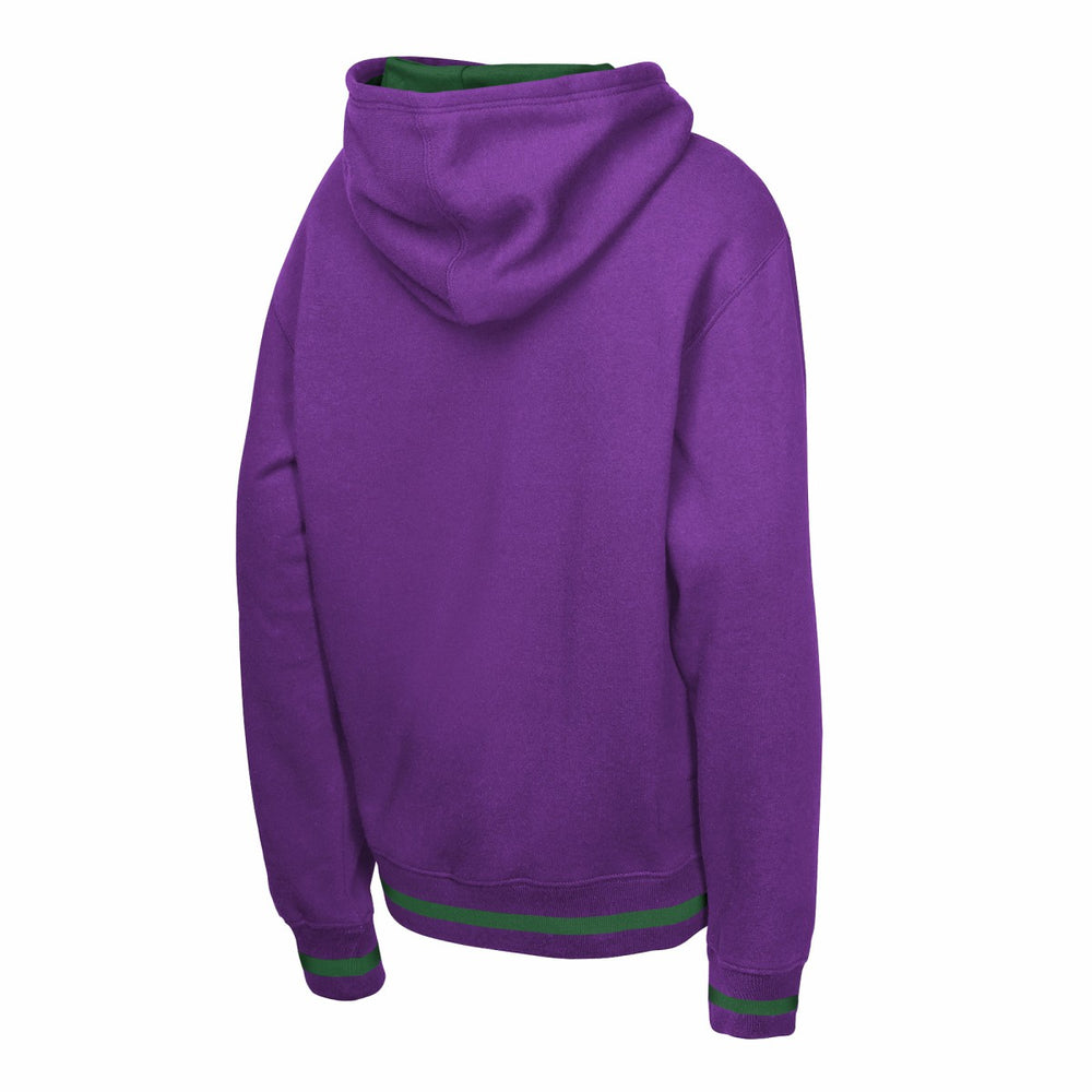 Milwaukee Bucks Youth Playmaker Fashion Fleece Hoodie Purple