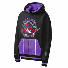 Toronto Raptors Youth Playmaker Fashion Fleece Hoodie Black