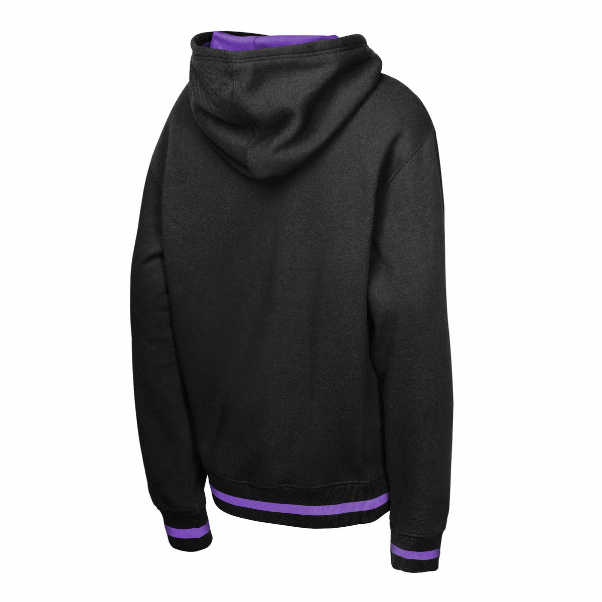 Toronto Raptors Youth Playmaker Fashion Fleece Hoodie Black