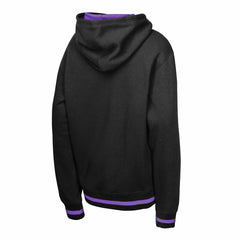 Toronto Raptors Youth Playmaker Fashion Fleece Hoodie Black