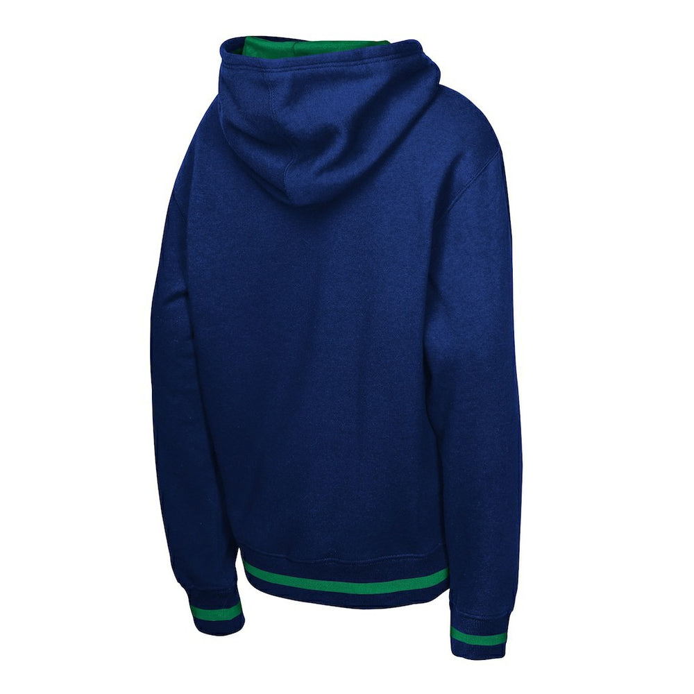 Dallas Mavericks Youth Playmaker Fashion Fleece Hoodie Navy