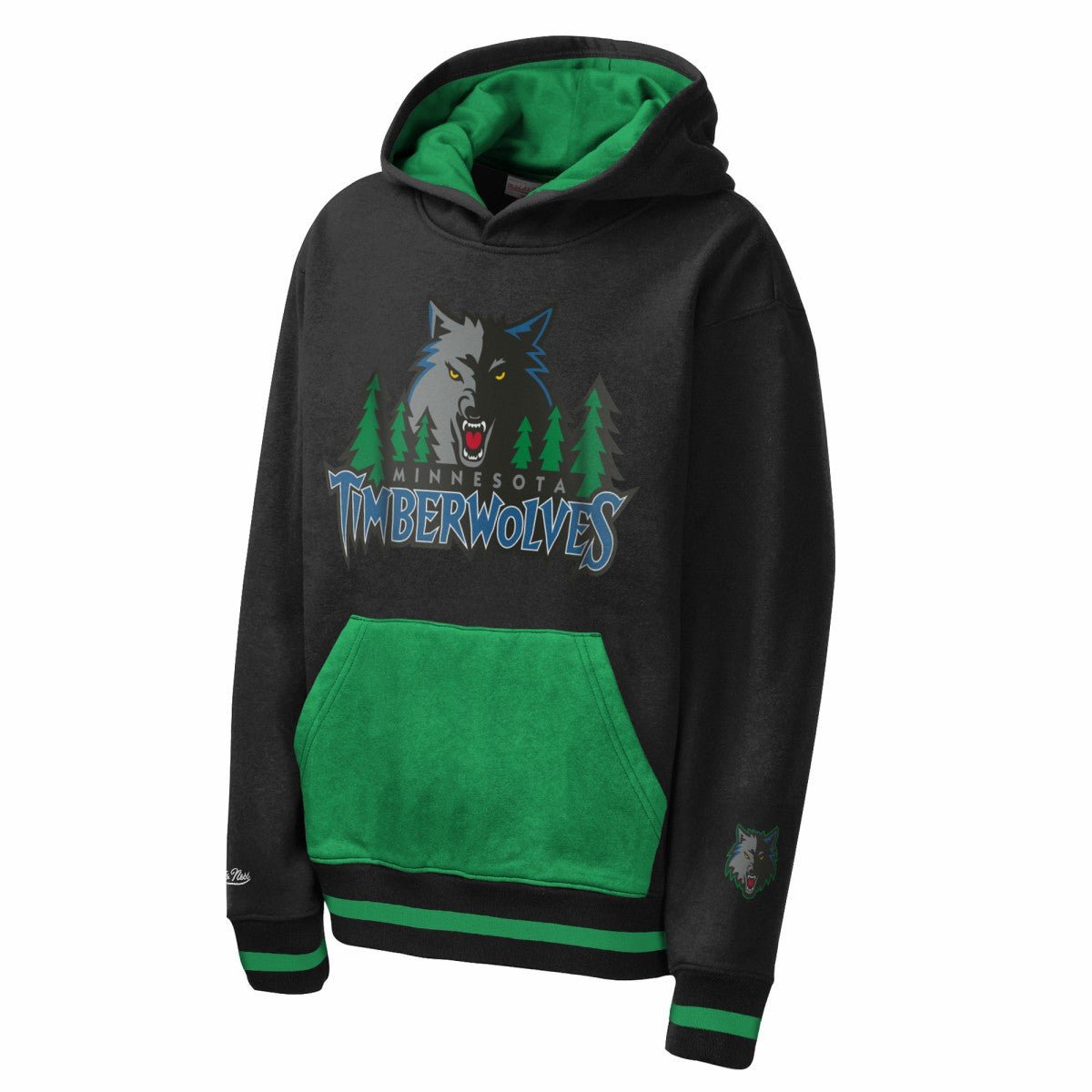 Minnesota Timberwolves Youth Playmaker Fashion Fleece Hoodie Navy