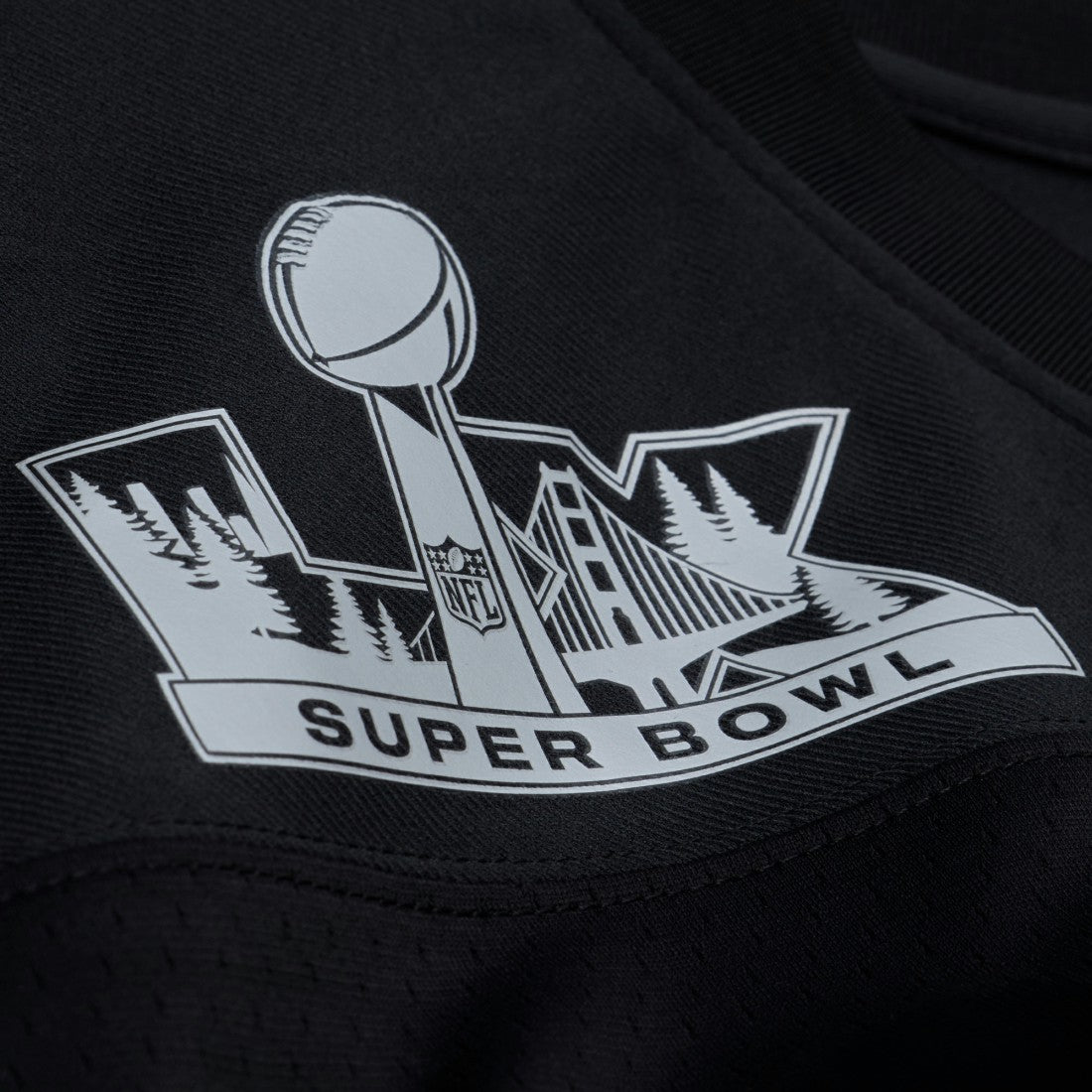 NFL Super Bowl LX x Roc Nation Legacy Jersey - Black outlet