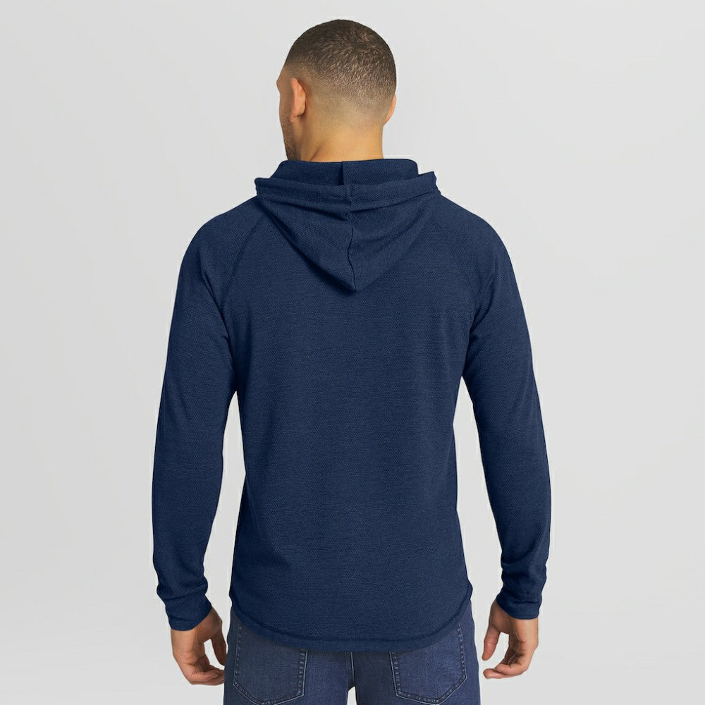 Boston Red Sox Darius Rucker Collection by Fanatics Raglan Hooded Long Sleeve T-Shirt - Navy T-shirts