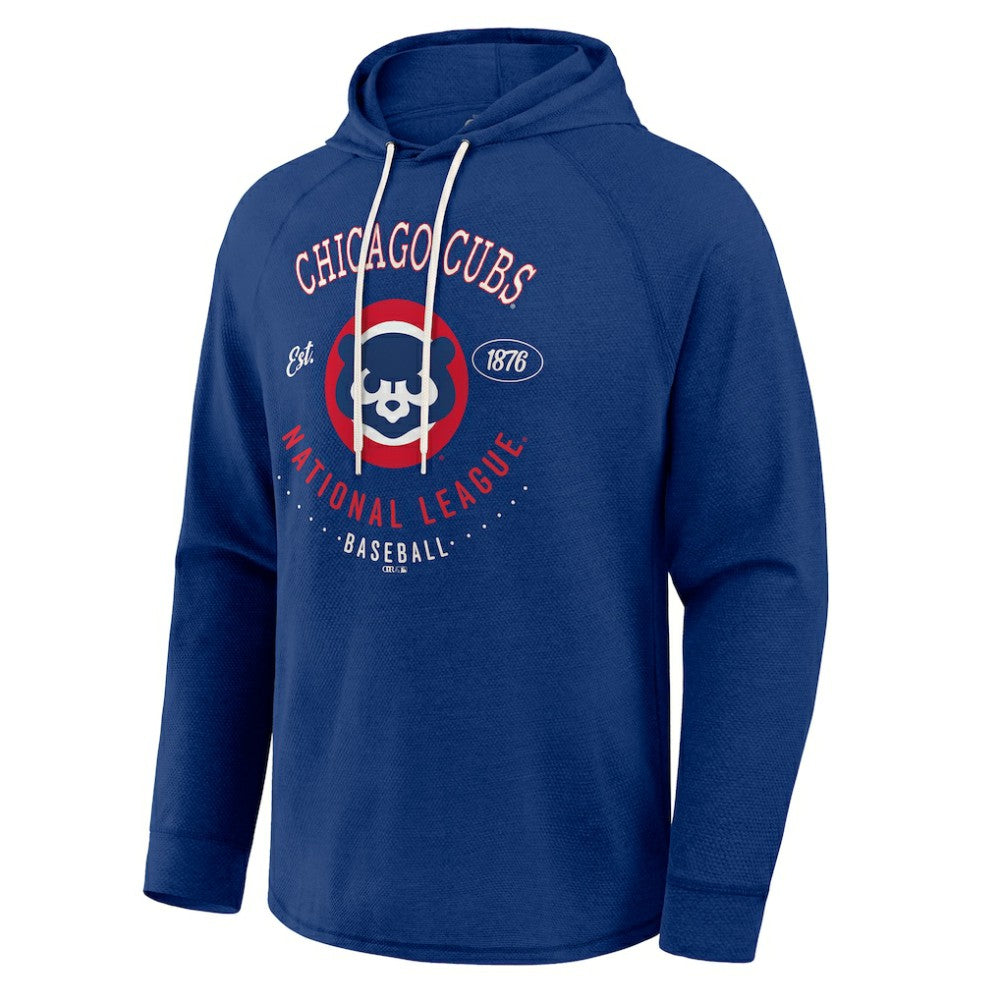 Chicago Cubs Darius Rucker Collection by Fanatics Raglan Hooded Long Sleeve T-Shirt - Royal T-shirts