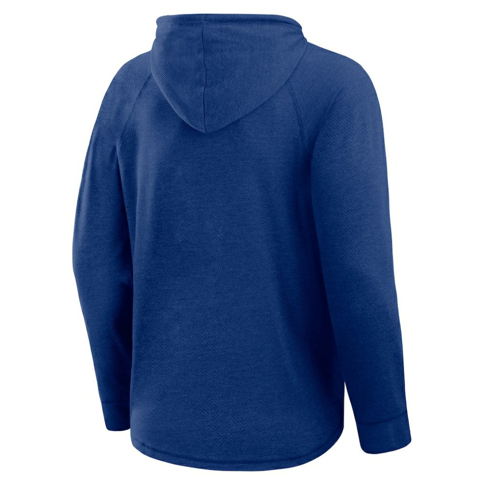 Chicago Cubs Darius Rucker Collection by Fanatics Raglan Hooded Long Sleeve T-Shirt - Royal T-shirts