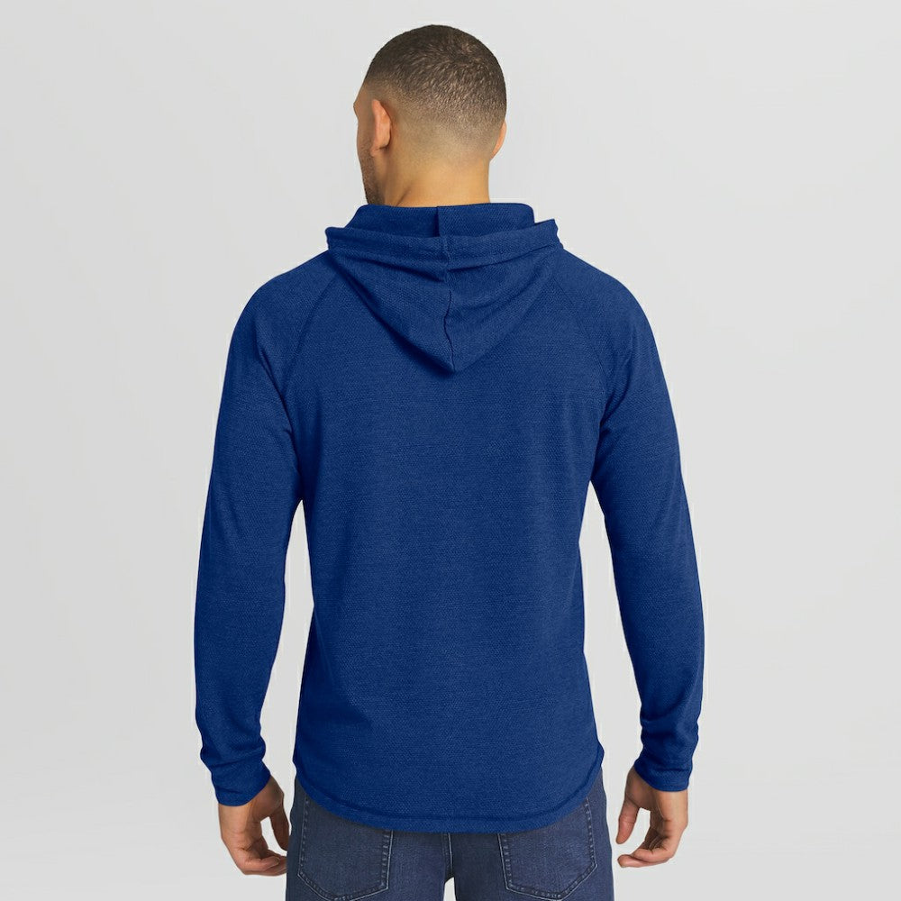 Chicago Cubs Darius Rucker Collection by Fanatics Raglan Hooded Long Sleeve T-Shirt - Royal T-shirts