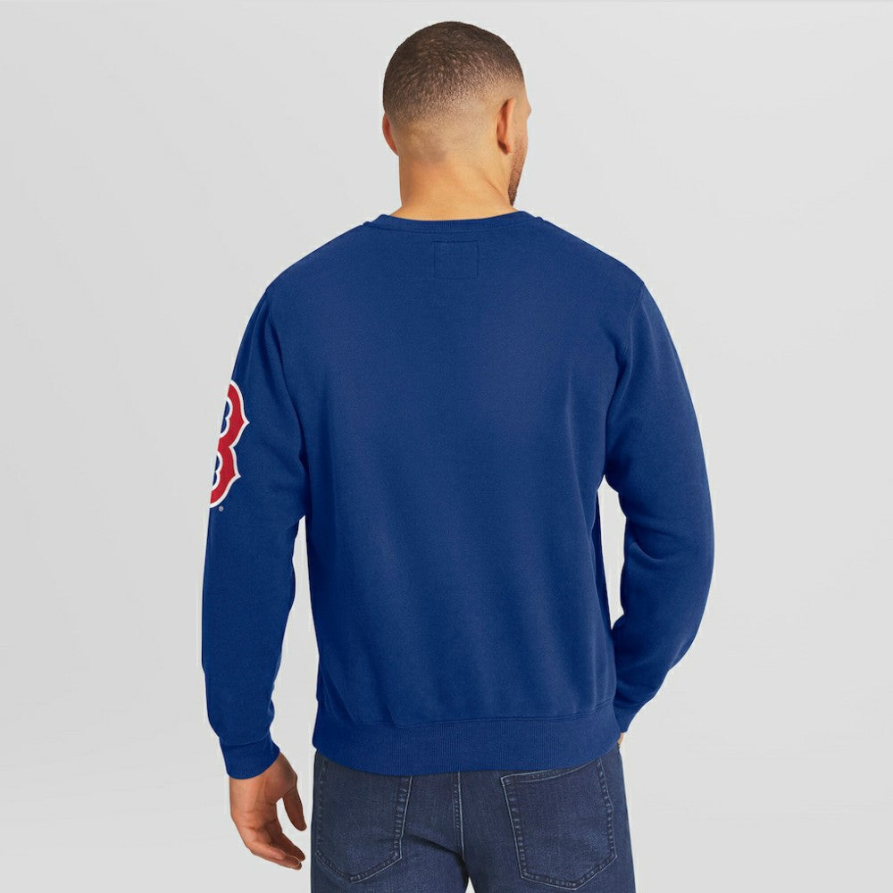 Boston Red Sox Darius Rucker Collection by Fanatics Washed Crew Neck Pullover Sweatshirt - Navy Pullover