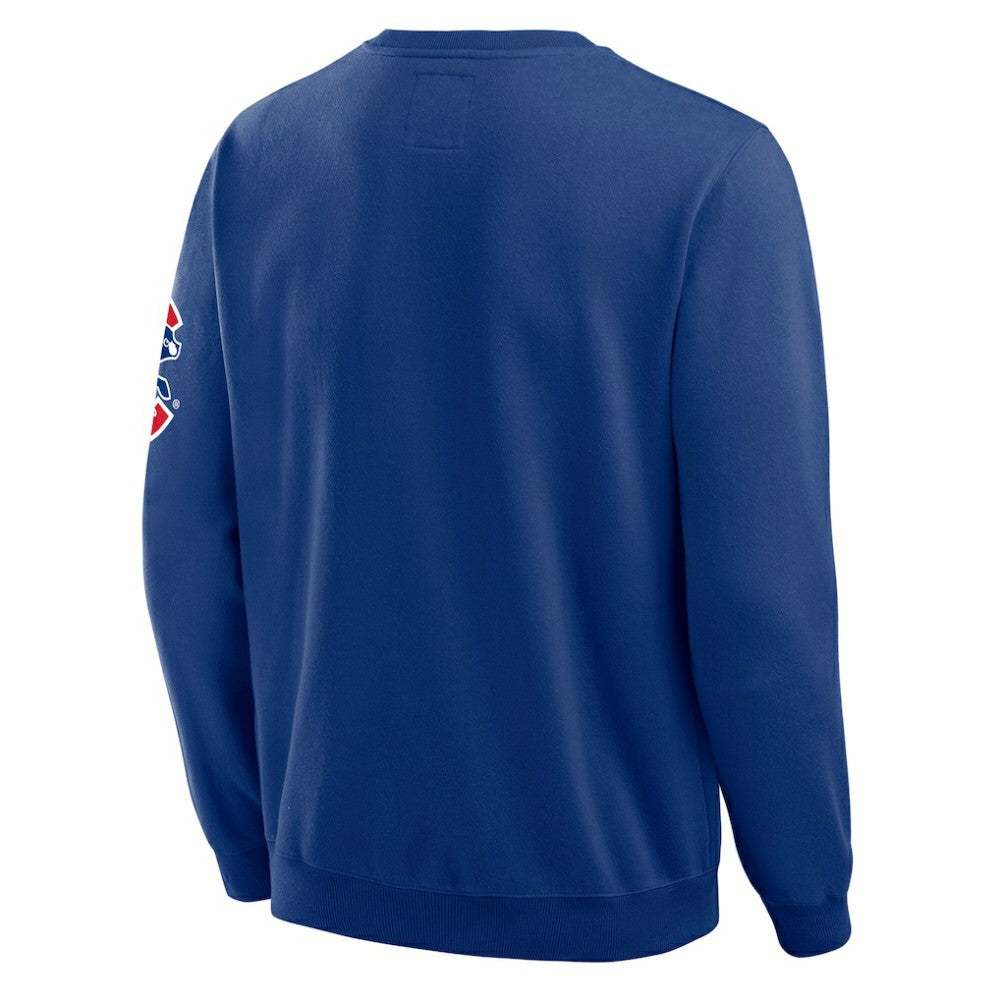 Chicago Cubs Darius Rucker Collection by Fanatics Washed Crew Neck Pullover Sweatshirt - Royal Pullover