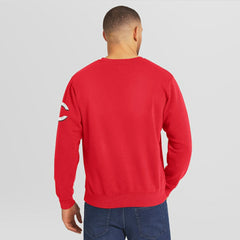 Cincinnati Reds Darius Rucker Collection by Fanatics Washed Crew Neck Pullover Sweatshirt - Red Pullover