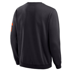 San Francisco Giants Darius Rucker Collection by Fanatics Washed Crew Neck Pullover Sweatshirt - Black Pullover