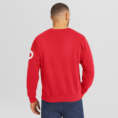 Philadelphia Phillies Darius Rucker Collection by Fanatics Washed Crew Neck Pullover Sweatshirt - Red Pullover