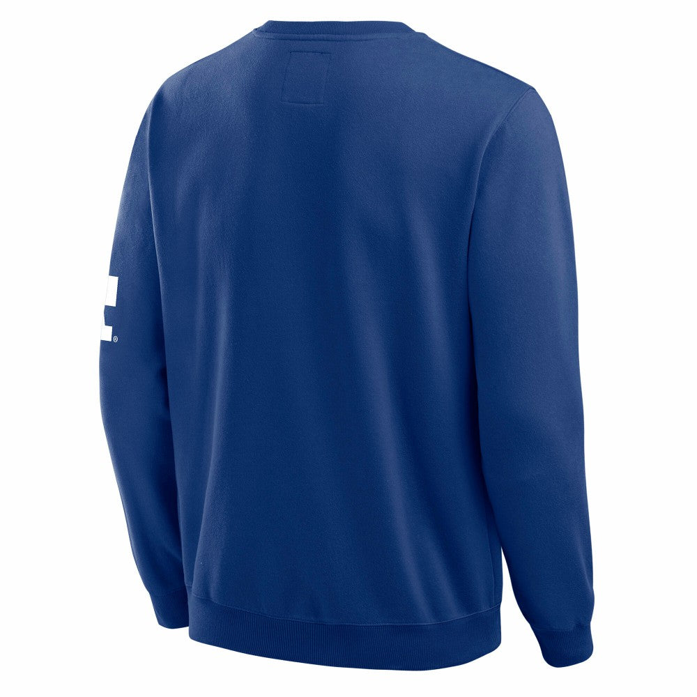 Los Angeles Dodgers Darius Rucker Collection by Fanatics Washed Crew Neck Pullover Sweatshirt - Royal Pullover