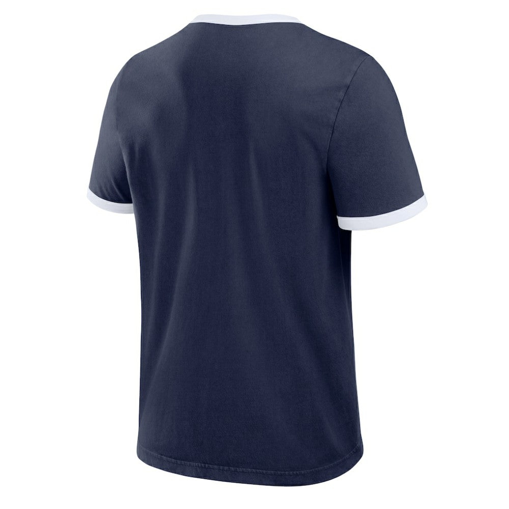 Tampa Bay Rays Darius Rucker Collection by Fanatics Washed Ringer T-Shirt - Navy T-shirts