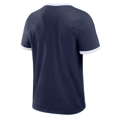 Tampa Bay Rays Darius Rucker Collection by Fanatics Washed Ringer T-Shirt - Navy T-shirts