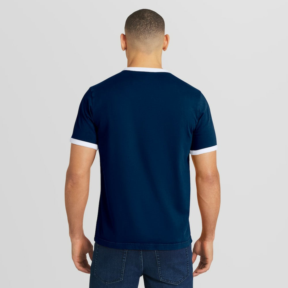 Boston Red Sox Darius Rucker Collection by Fanatics Washed Ringer T-Shirt - Navy T-shirts