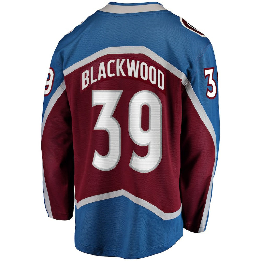 NHL Mackenzie Blackwood Colorado Avalanche Fanatics Home Breakaway Jersey - Burgundy