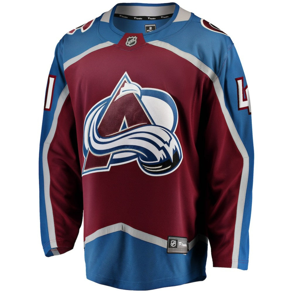 NHL Scott Wedgewood Colorado Avalanche Fanatics Home Breakaway Jersey - Burgundy
