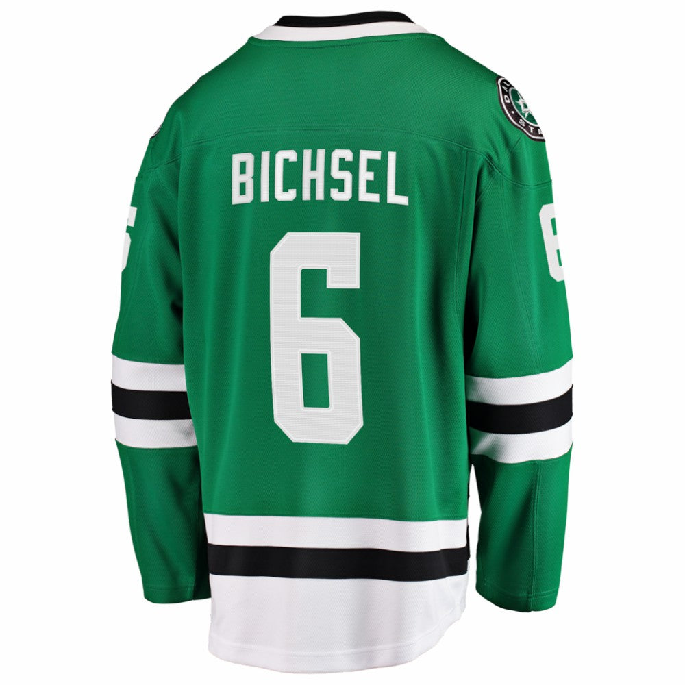 NHL Lian Bichsel Dallas Stars Fanatics Home Breakaway Jersey - Kelly Green