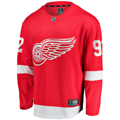 NHL Marco Kasper Detroit Red Wings Fanatics Home Breakaway Jersey - Red