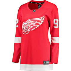 NHL Marco Kasper Detroit Red Wings Fanatics Women's Home Breakaway Jersey - Red