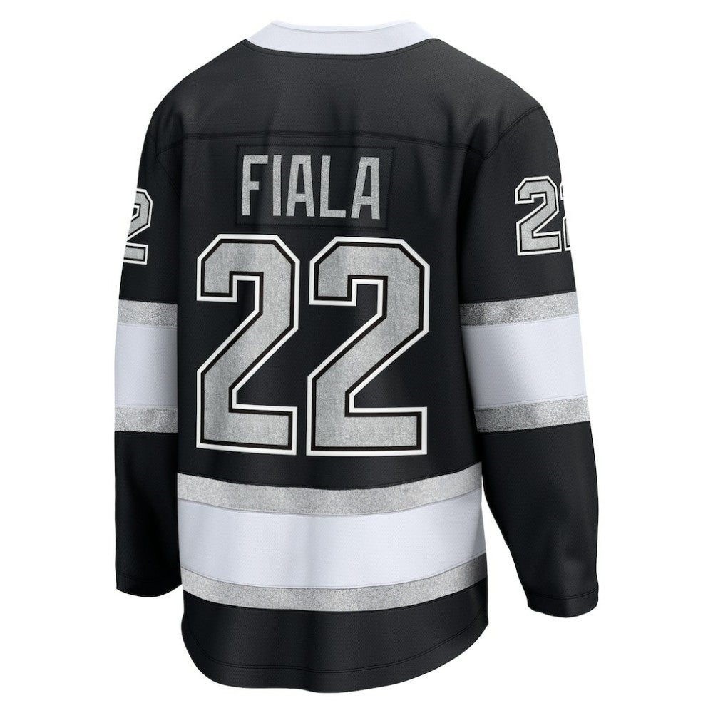 NHL Kevin Fiala Los Angeles Kings Fanatics Home Breakaway Jersey - Black