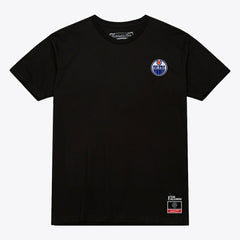 NHL Wayne Gretzky Edmonton Oilers Mitchell & Ness Photo T-Shirt - Black