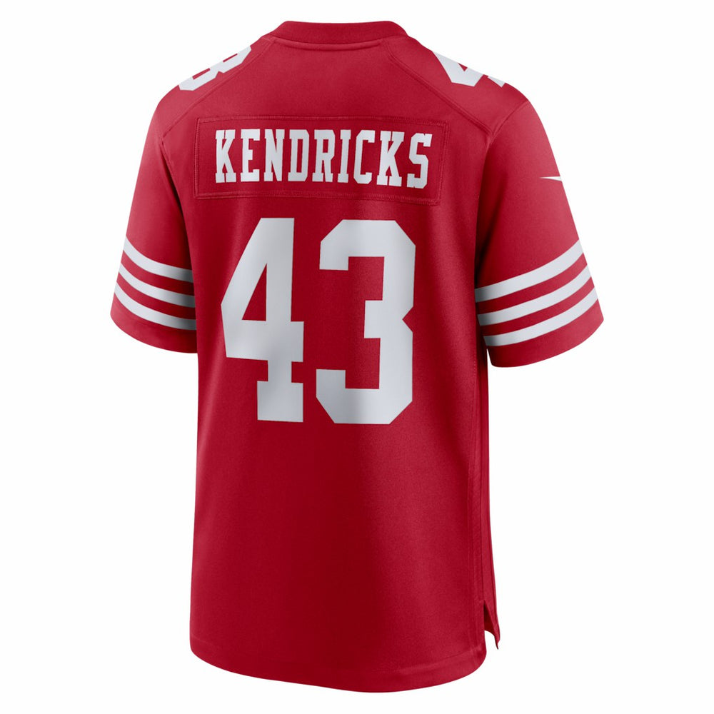 Eric Kendricks San Francisco 49ers Team Game Jersey Scarlet