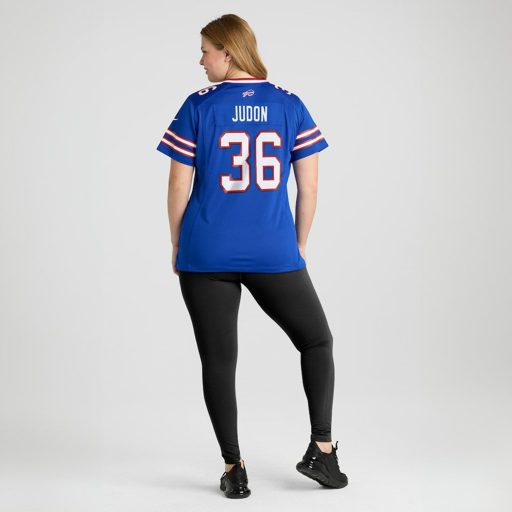 Matthew Judon Buffalo Bills Women's Team Game Jersey Royal