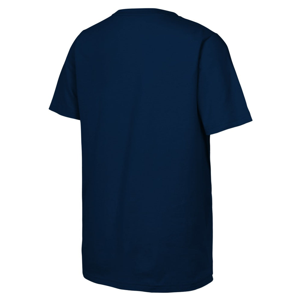 Seattle Seahawks Youth Super Bowl LX Champions Iconic Victory T-Shirt College Navy