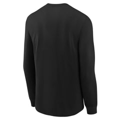 Seattle Seahawks Youth Super Bowl LX Champions Locker Room Trophy Collection Long Sleeve T-Shirt Black