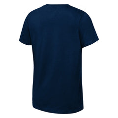 Seattle Seahawks Girls Youth Super Bowl LX Champions On Top T-Shirt College Navy