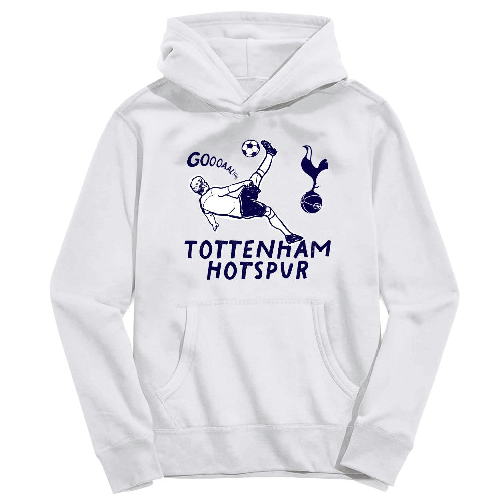 Tottenham Hotspur Vive La Fete Youth Chilena Style Hoodie White sale