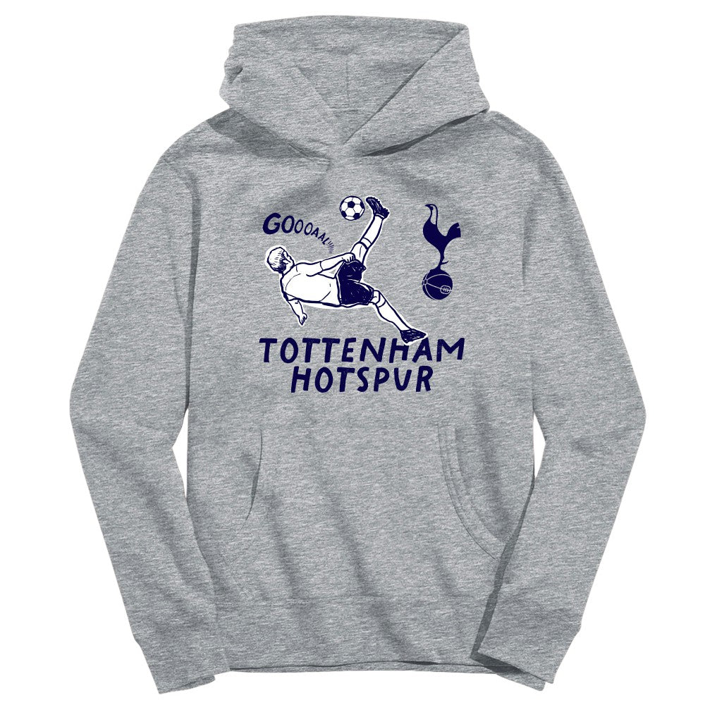 Tottenham Hotspur Vive La Fete Youth Chilena Style Hoodie Gray shop