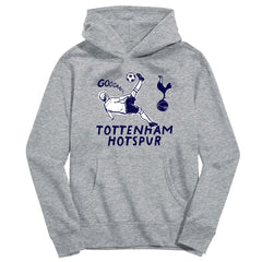 Tottenham Hotspur Vive La Fete Youth Chilena Style Hoodie Gray shop