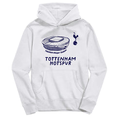 Tottenham Hotspur Vive La Fete Youth Stadium Style Hoodie White shop